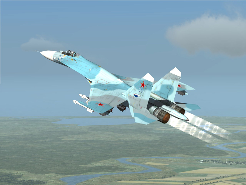 Illustration for article titled The 'Satellite Image' Of A Ukrainian Fighter Shooting Down MH17 Is Bogus